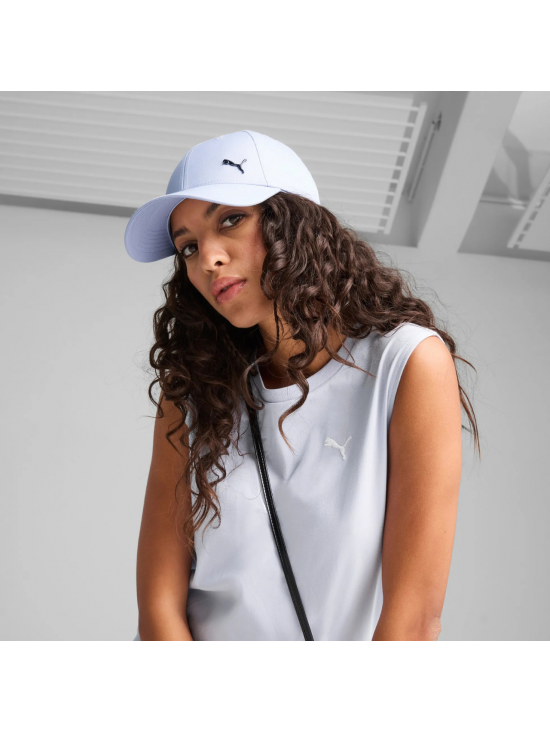 UNISEX šiltovka Puma Ess Metal BB svetlofialová 25994 03